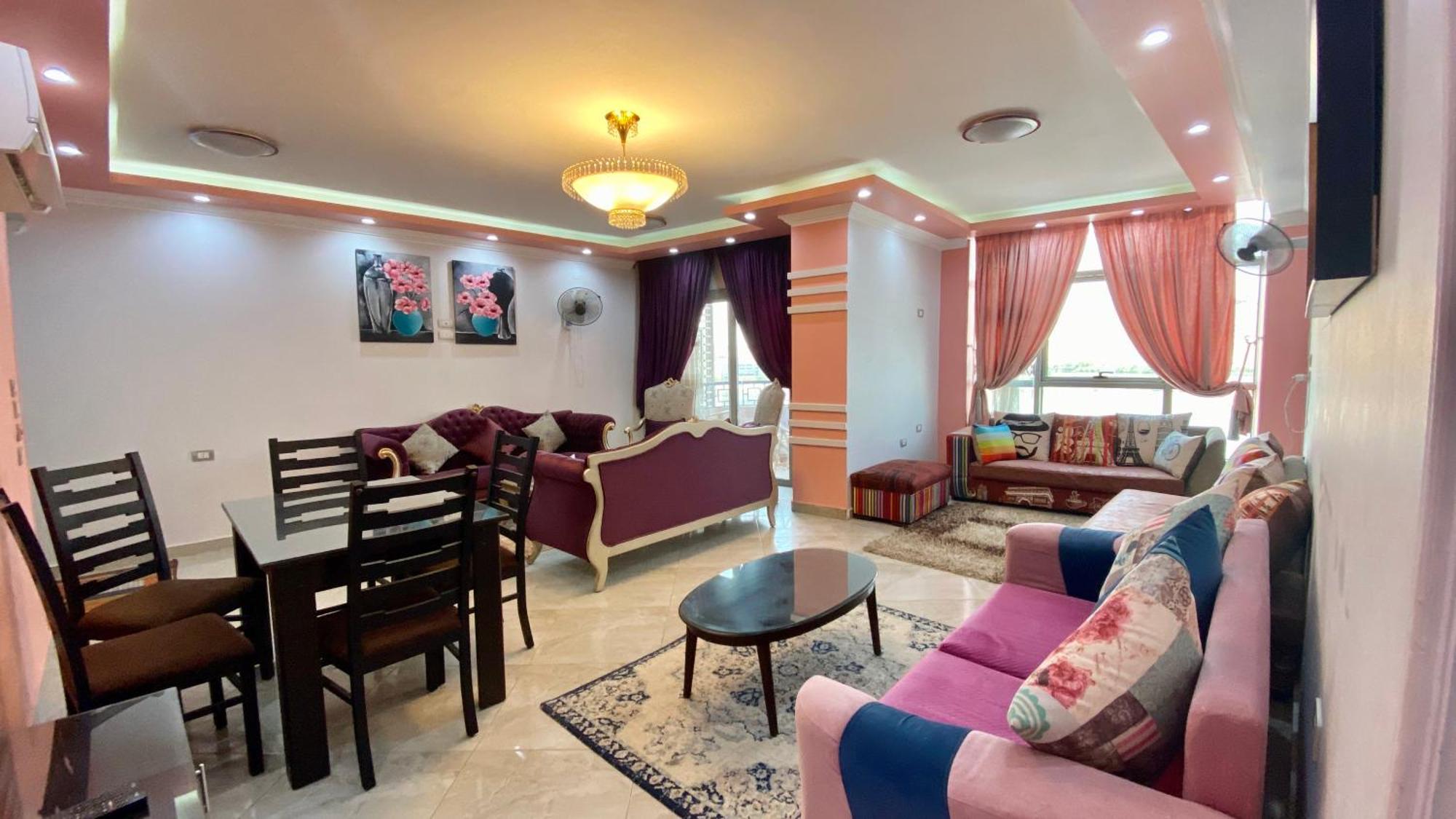 Aswan View 3 Bedrooms Ngoại thất bức ảnh